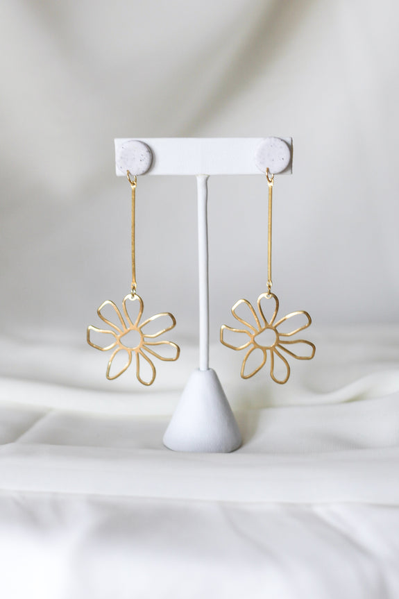 Flora Drop Earrings