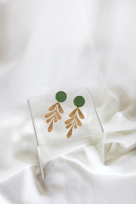 Juliet Garland Earrings