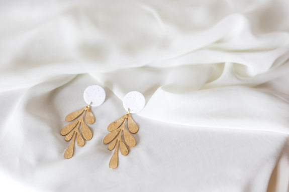 Juliet Garland Earrings