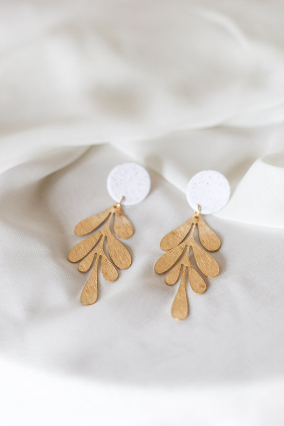 Juliet Garland Earrings