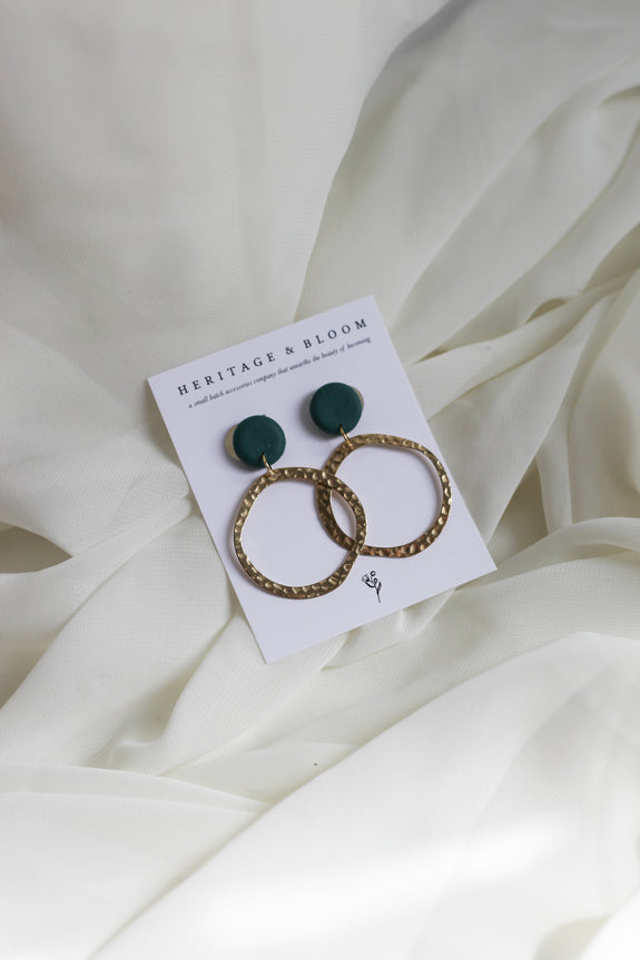 Cait Hoop Earrings
