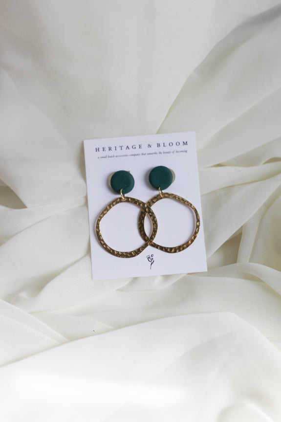 Cait Hoop Earrings