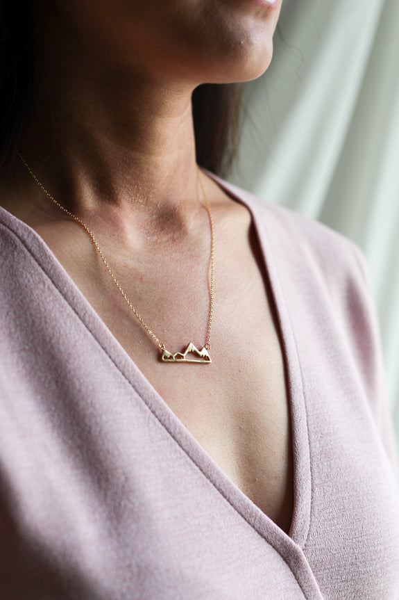 Mountain Mama Necklace