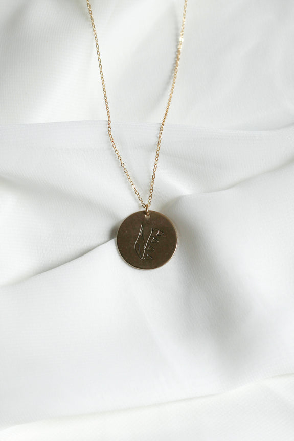 Lily of the Valley Necklace