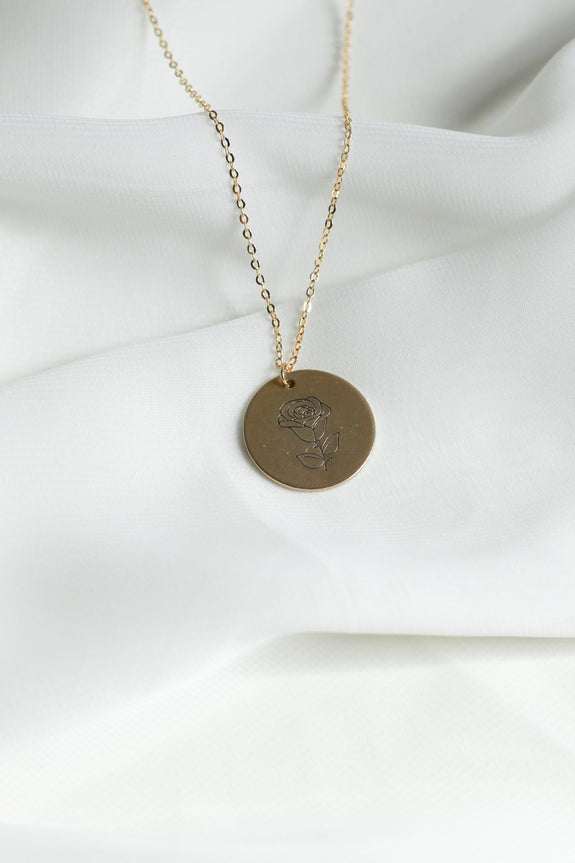Rose Necklace