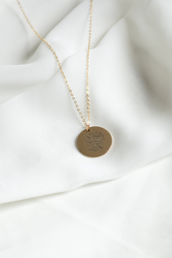 Peony Necklace