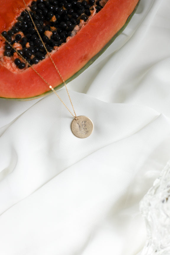 Lily of the Valley Necklace