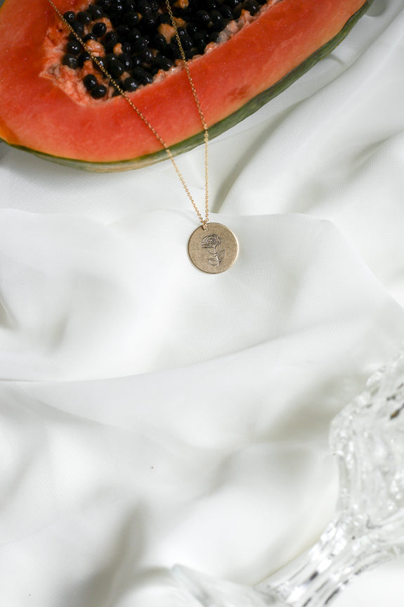 Rose Necklace