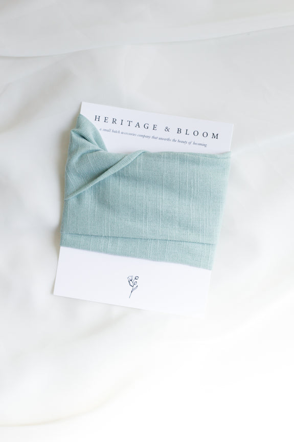 Seafoam Headwrap
