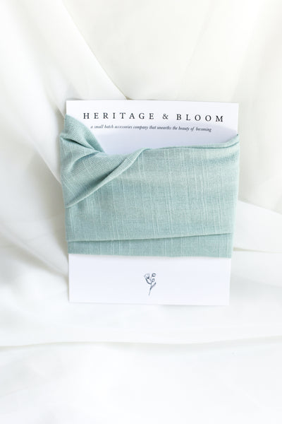 Seafoam Headwrap