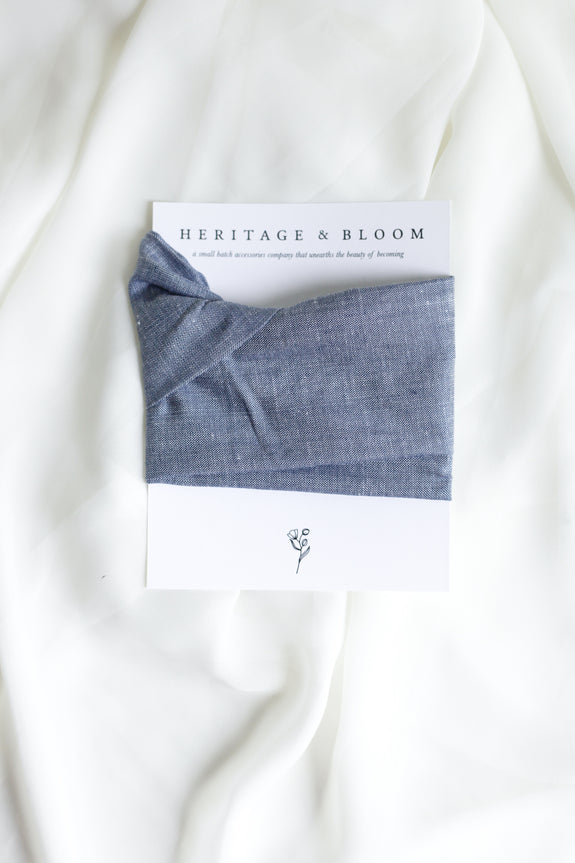 Chambray Headwrap