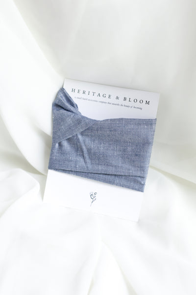 Chambray Headwrap