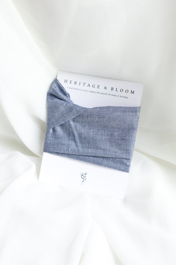 Chambray Headwrap
