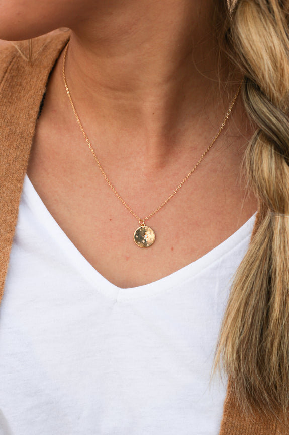 Opal Pendant Necklace