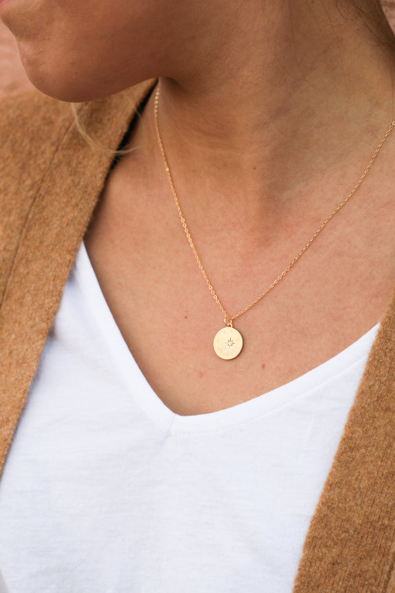 Opal Pendant Necklace