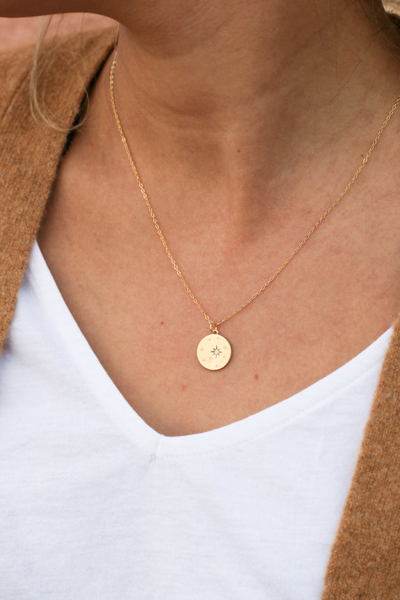 Opal Pendant Necklace