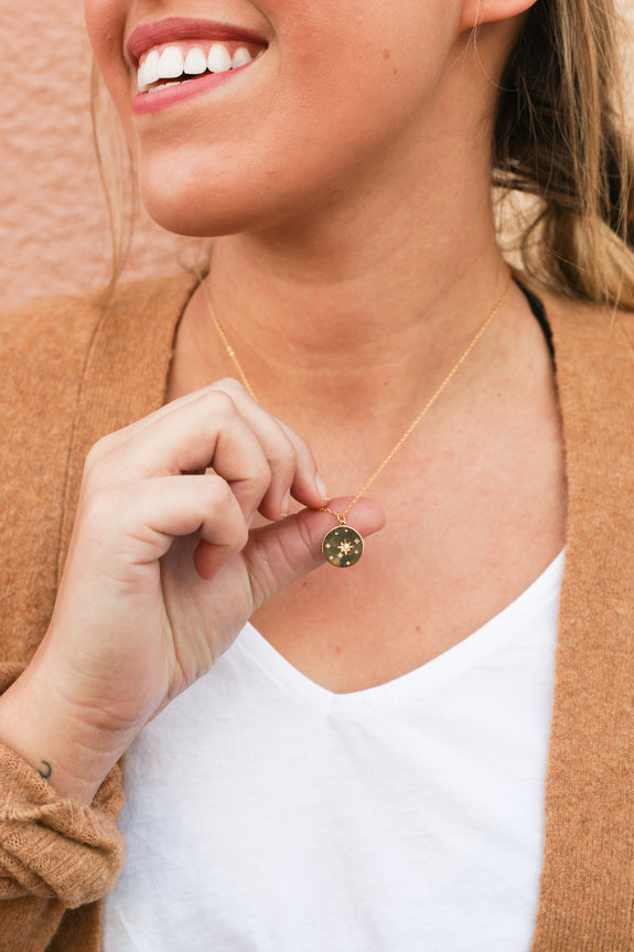 Opal Pendant Necklace