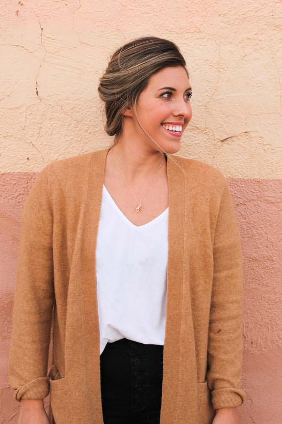 Lucky Elephant Necklace