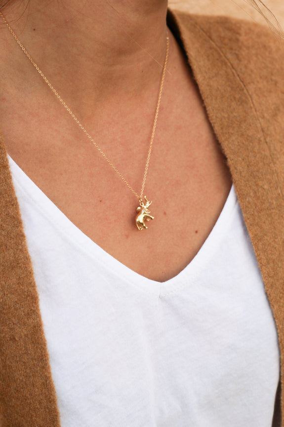 Lucky Elephant Necklace