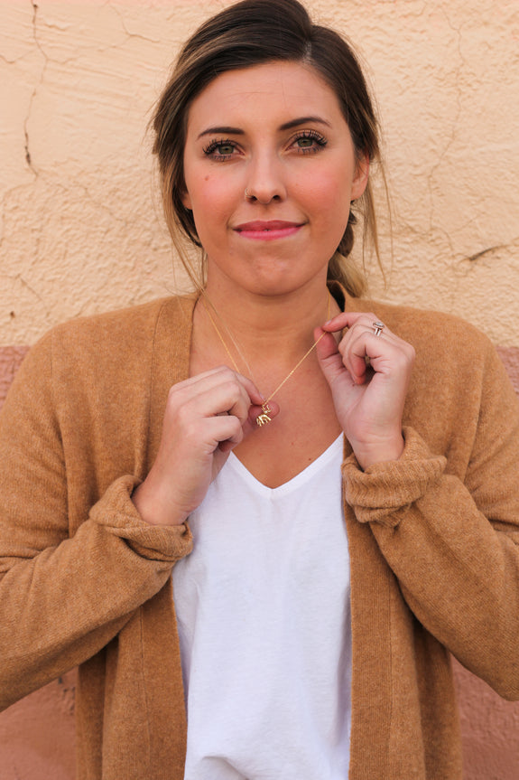 Lucky Elephant Necklace