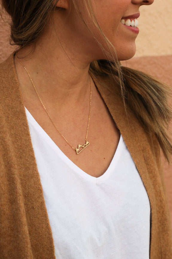 Mountain Mama Necklace