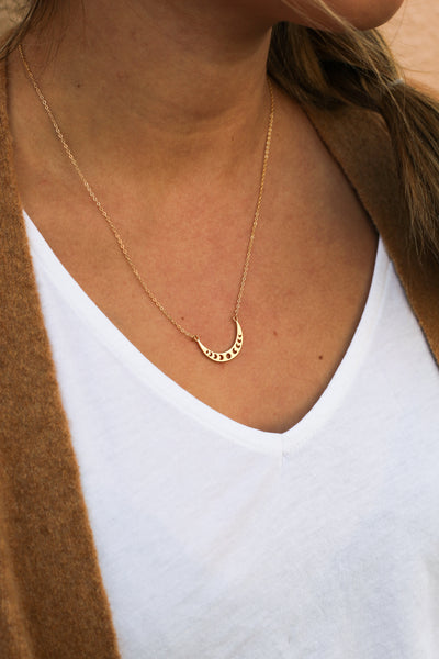 Moon Phases Necklace