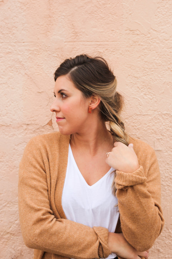 Bar Clay Studs - Choose Your Style!