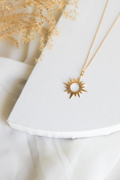 Sunburst Necklace