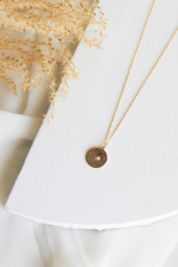Opal Pendant Necklace