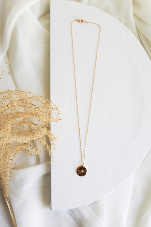 Opal Pendant Necklace
