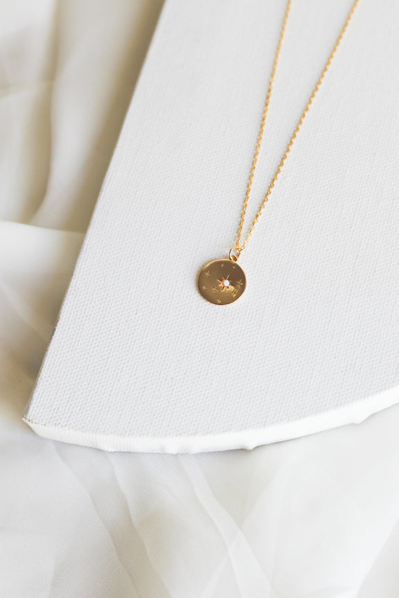 Opal Pendant Necklace