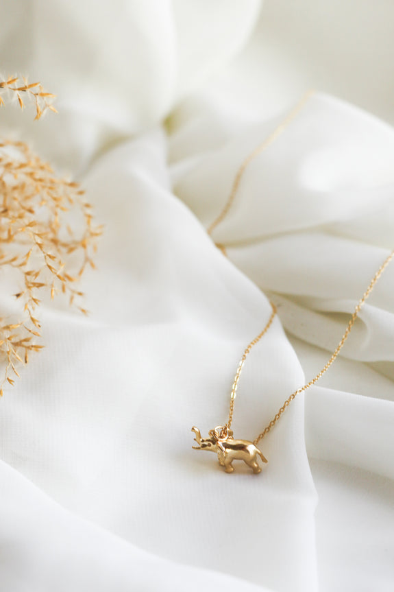 Lucky Elephant Necklace