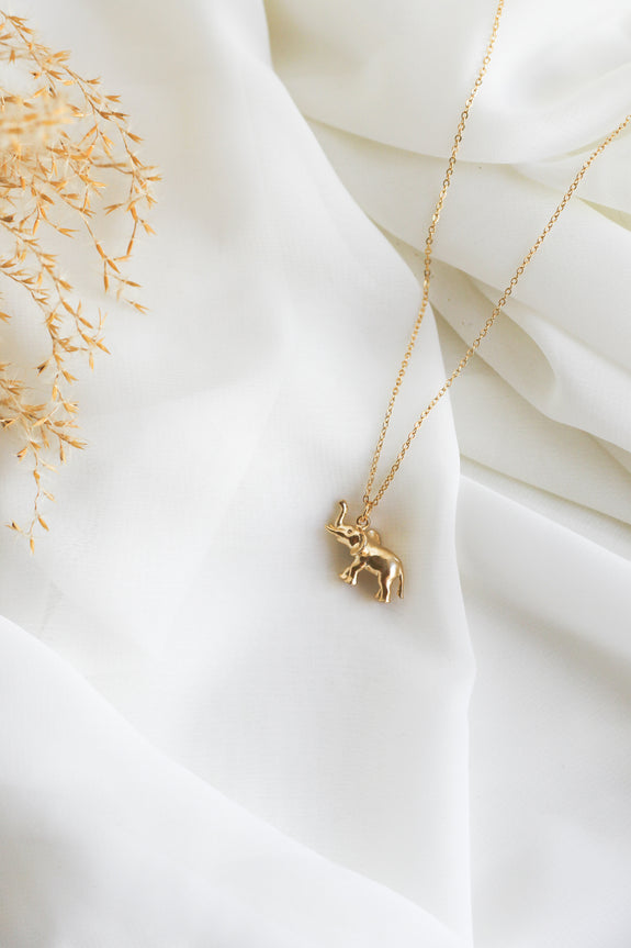 Lucky Elephant Necklace