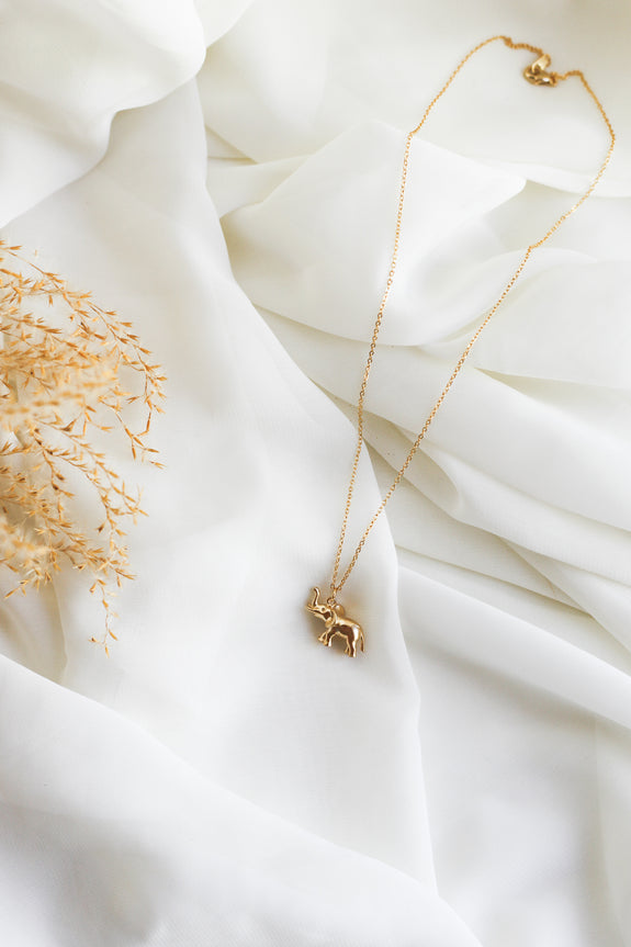 Lucky Elephant Necklace