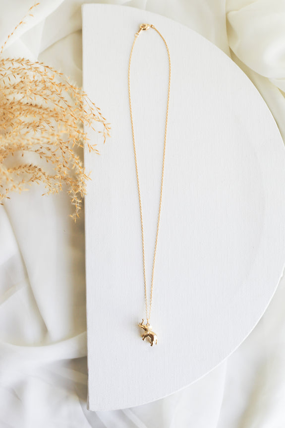 Lucky Elephant Necklace