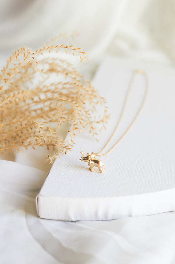 Lucky Elephant Necklace