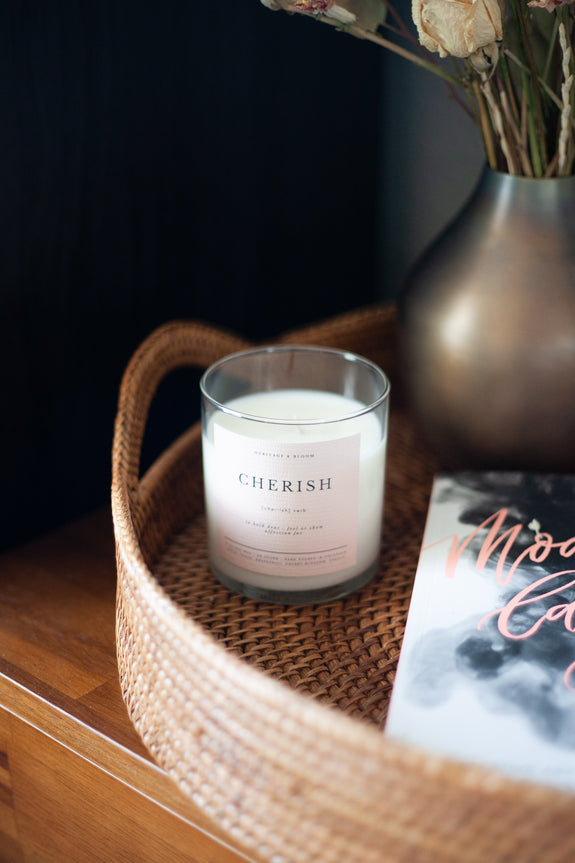 Cherish Candle | 8 oz