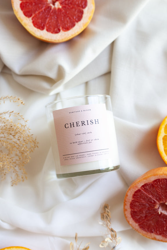 Cherish Candle | 8 oz