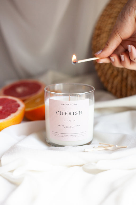 Cherish Candle | 8 oz