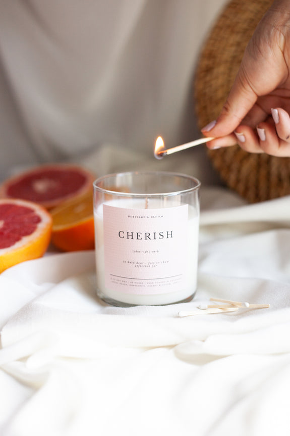 Cherish Candle | 8 oz