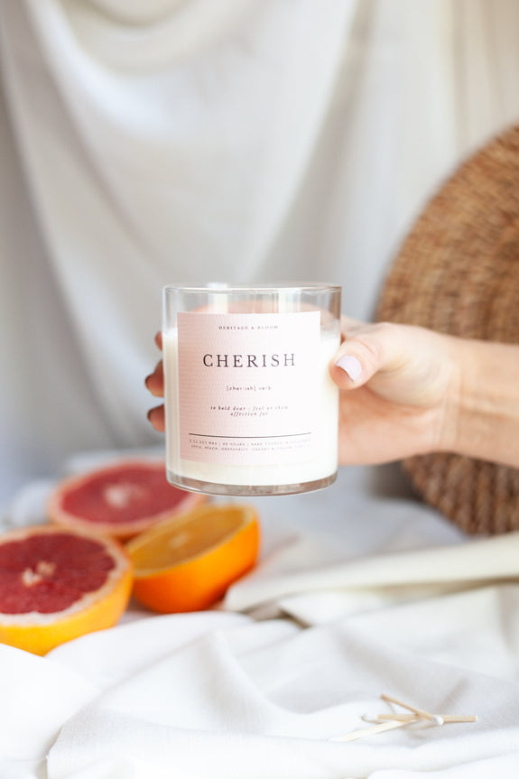 Cherish Candle | 8 oz