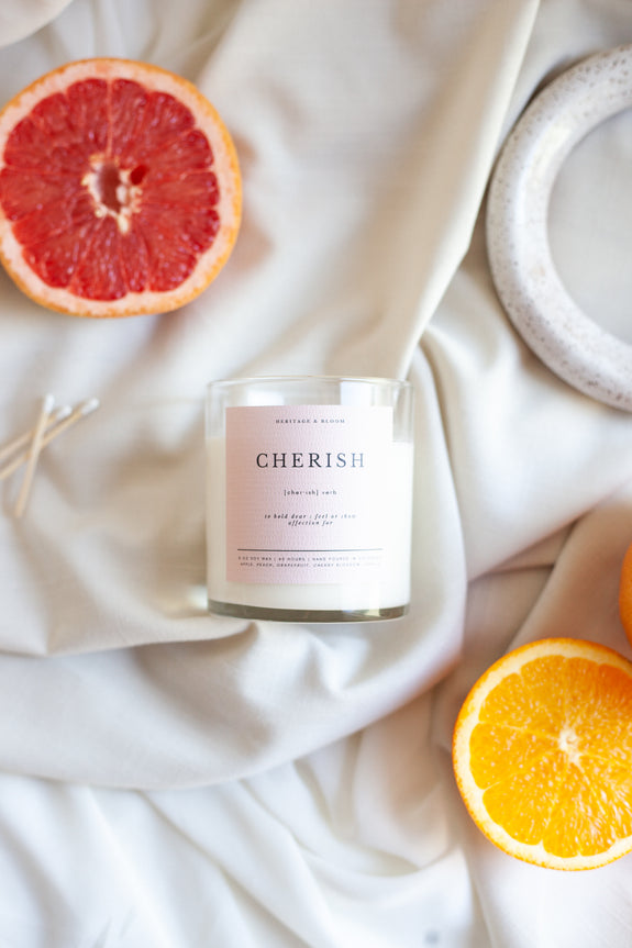Cherish Candle | 8 oz