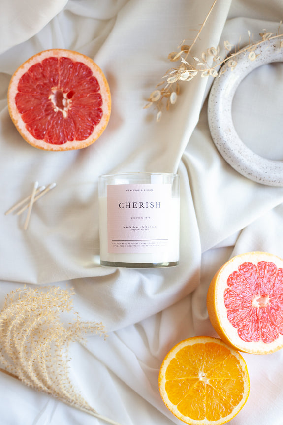 Cherish Candle | 8 oz
