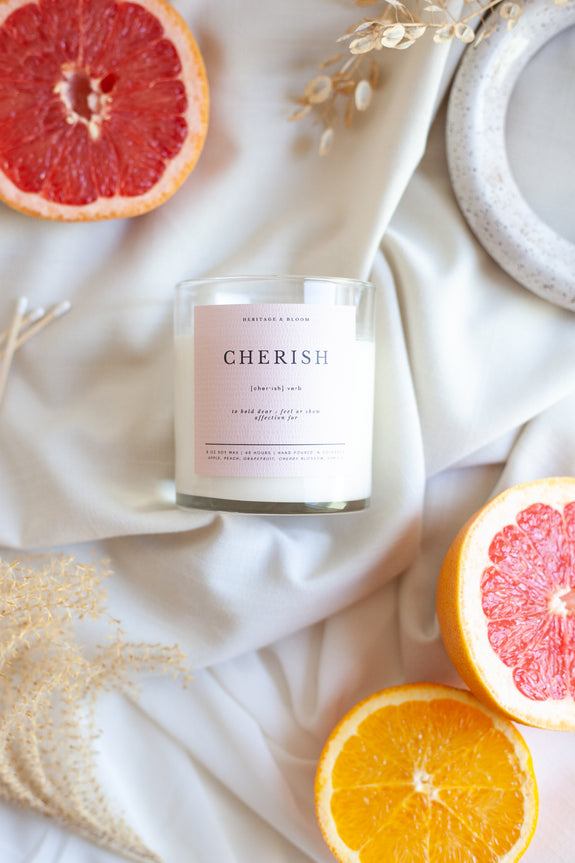Cherish Candle | 8 oz