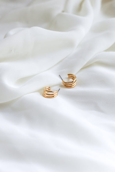 Annie Huggie Hoop Earrings