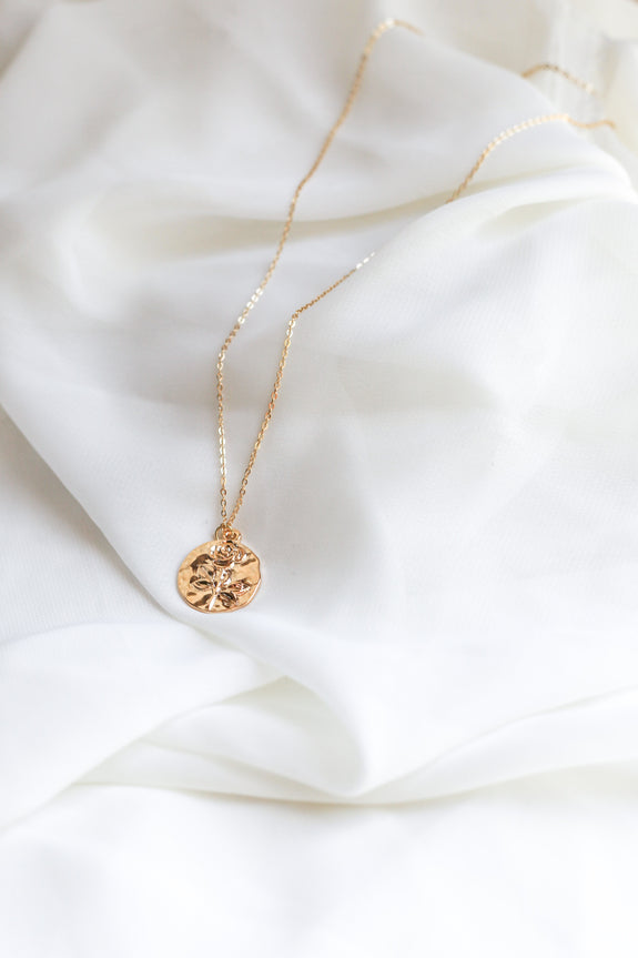 Rose Wax Seal Necklace