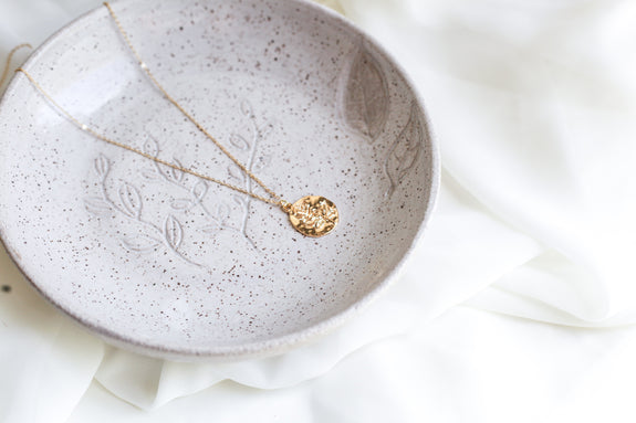 Rose Wax Seal Necklace