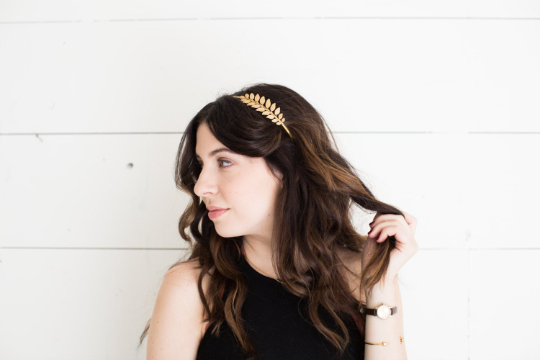 Gwyneth: Garland Headband