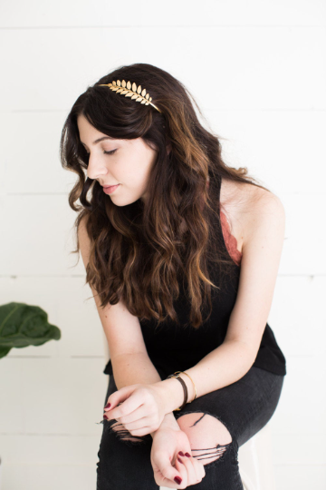 Gwyneth: Garland Headband