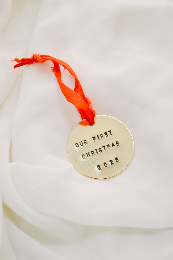 Custom Brass Ornament